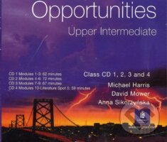 Levně Opportunities - Upper Intermediate (Class CD) - Michael Harris, David Mower, Anna Sikorzyńska - audiokniha z kategorie Jazykové učebnice a slovníky