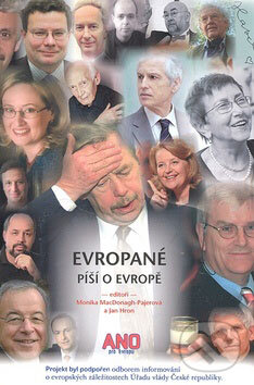Kniha: Evropané píší o Evropě (Rybka Publishers)