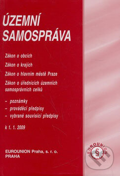 Kniha: Územní samospráva (Eurounion). Eurounion, 2008