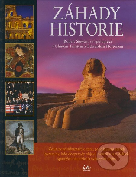 Kniha: Záhady historie (Robert Stewart). Albatros CZ, 2006