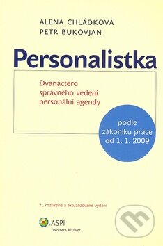 Levně Personalistka (Dvanáctero správného vedení personální agendy) - kniha z kategorie Personálny manažment