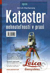 Kniha: Kataster nehnuteľností v praxi (Imrich Horňanský). Epos, 2003