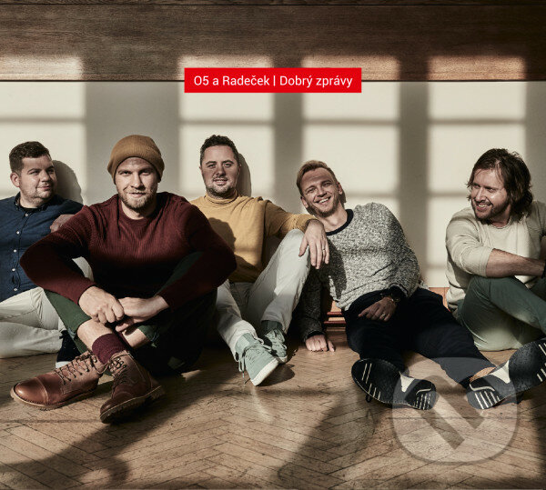 Levně O5 a Radeček: Dobrý zprávy CD - O5 a Radeček
