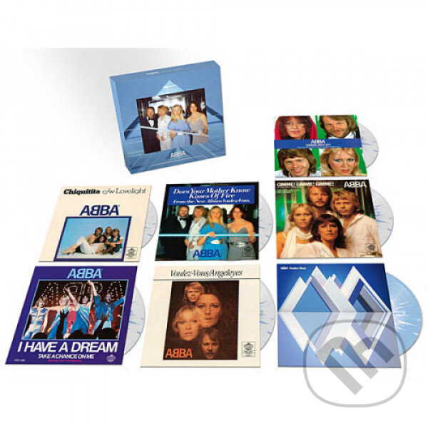 Levně ABBA: Voulez-Vous LP (7 LP SinglBox) - Abba, ABBA