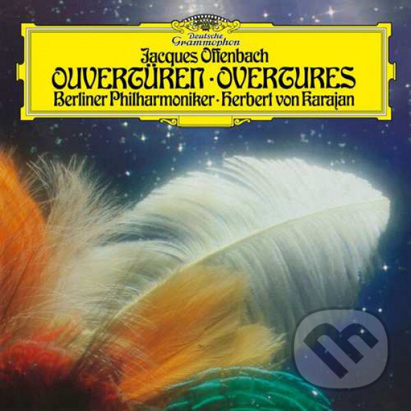 Karajan/BPH: Predehry - Offenbach Jacques LP - Karajan, BPH, Hudobné albumy, 2019