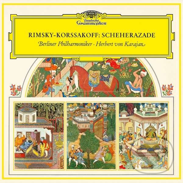 Karajan/BPH: Rimskij-Korsakov - Seherezada - Karajan, BPH, Hudobné albumy, 2019
