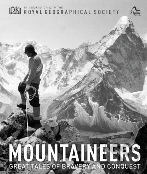 Levně Mountaineers (Great tales of bravery and conquest) - kniha z kategorie História