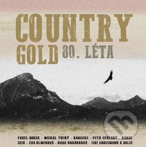 Levně Country Gold 80. léta (2 CD)