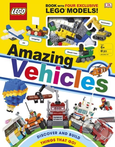 Levně LEGO Amazing Vehicles - kniha z kategorie Naučné knihy