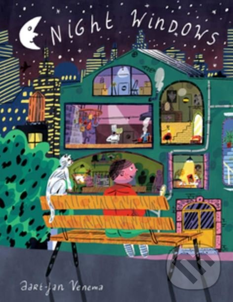 Kniha: Night Windows (Aart Jan Venema)