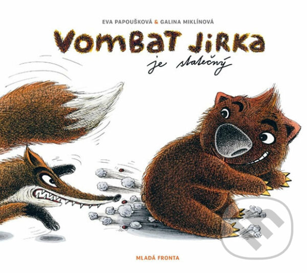 Kniha: Vombat Jirka je statečný (Eva Papoušková). Mladá fronta, 2019