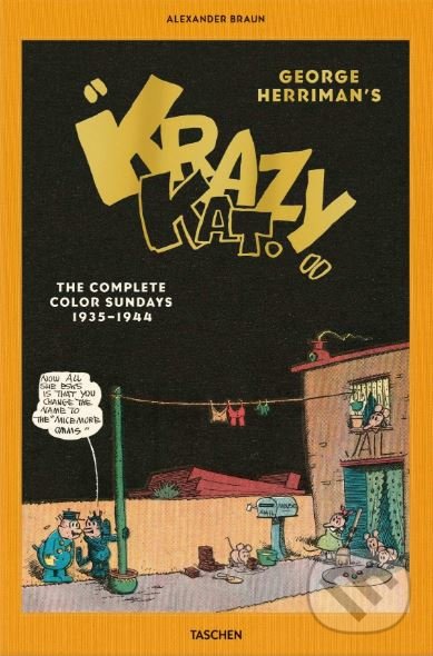 Levně George Herriman's "Krazy Kat" (The Complete Color Sundays 1935-1944) - kniha z kategorie Komiksy