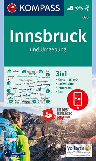 Innsbruck, Kompass, 2018