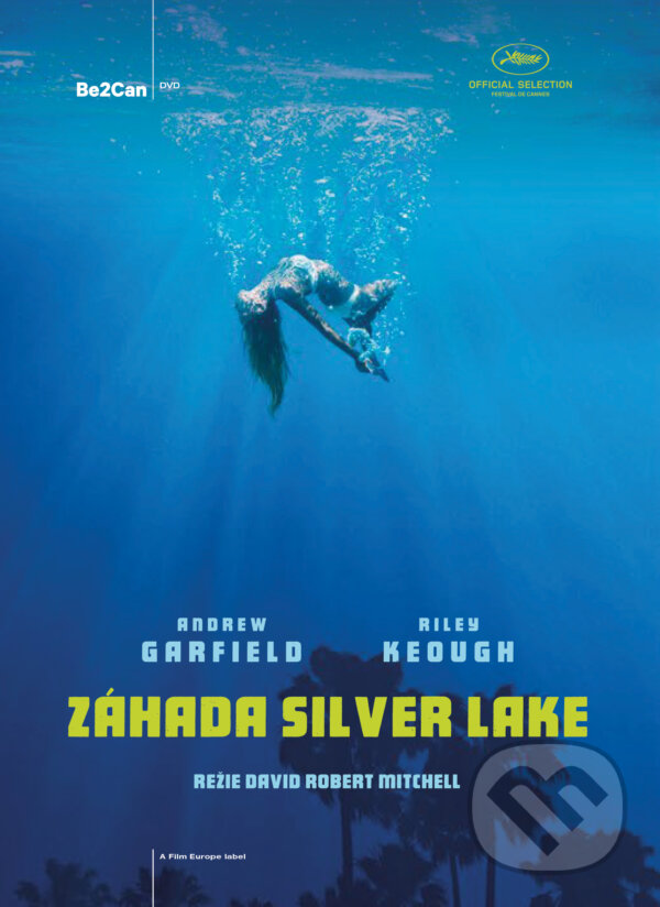 Levně Záhada Silver Lake - David Robert Mitchel - film z kategorie Filmový klub - filmy pre náročného diváka