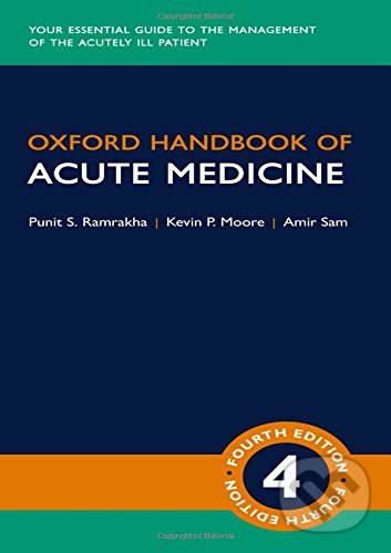 Levně Oxford Handbook of Acute Medicine (Fourth Edition) - kniha z kategorie Jazykové učebnice a slovníky