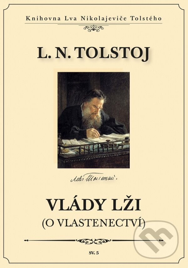 E-kniha: Vlády lži (O vlastenectví) (Lev Nikolajevič Tolstoj)