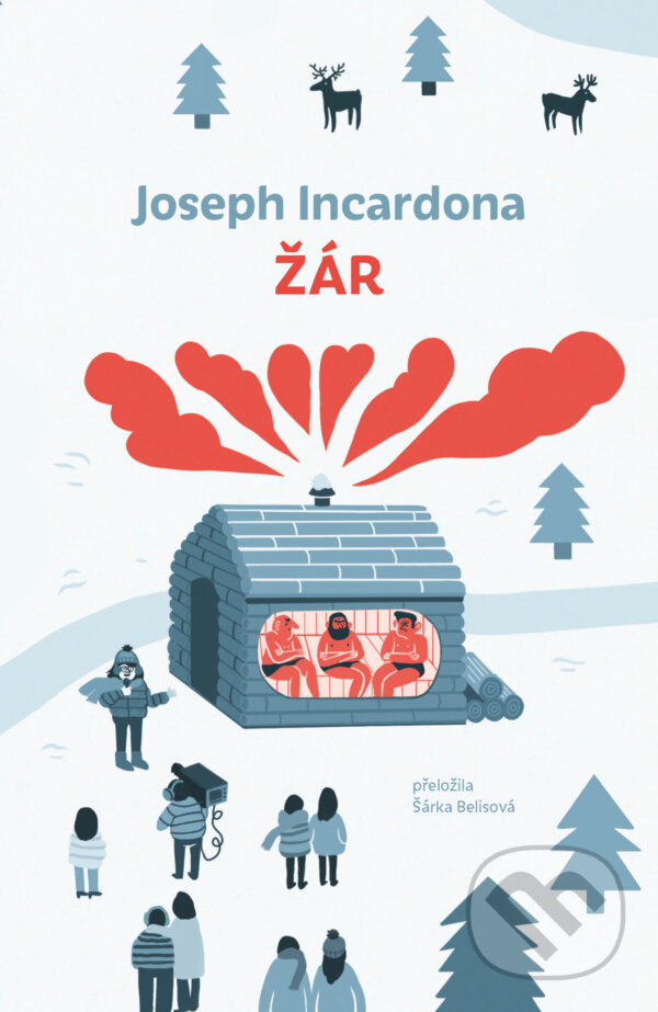 E-kniha: Žár (Joseph Incardona). Paseka, 2019