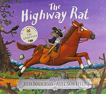 Levně Highway Rat - Julia Donaldson, Axel Scheffler (Ilustrátor) - kniha z kategorie Pre deti a mládež