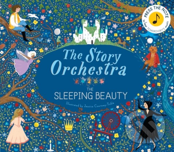 Levně The Sleeping Beauty - Jessica Courtney Tickle (ilustrátor) - kniha z kategorie Rozprávky