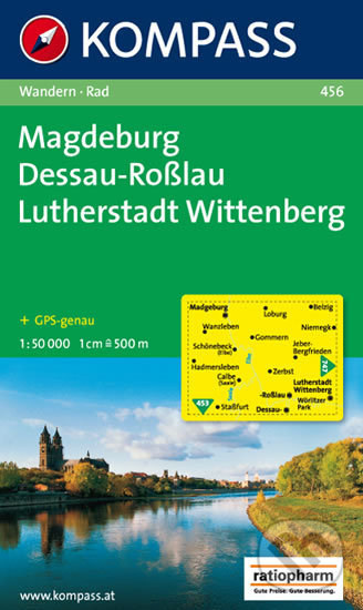 Levně Magdeburg – Dessau – Roßlau – Lutherstadt Wittenberg