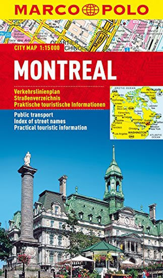 Levně Montreal (City map, 1:15 000)