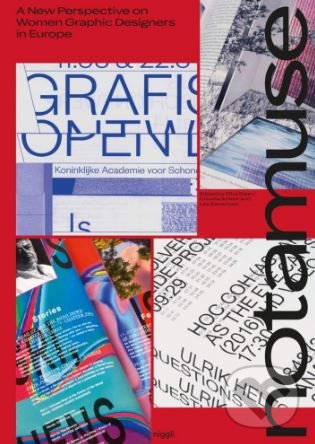 Levně notamuse (A New Perspective on Women Graphic Designers in Europe) - kniha z kategorie Design