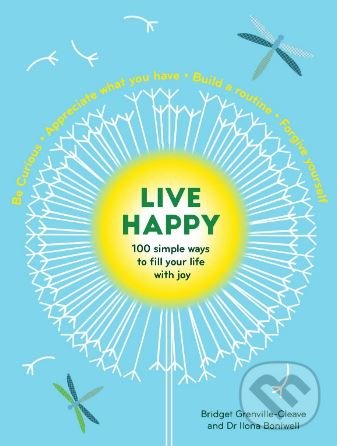 Levně Live Happy (100 simple ways to fill your life with joy) - kniha z kategorie Motivácia a sebarozvoj