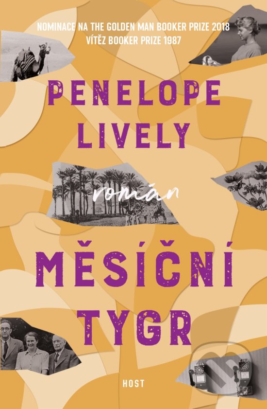 Levně Měsíční tygr - Penelope Lively - kniha z kategorie Beletria
