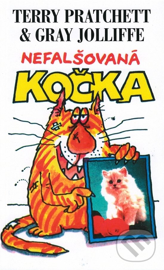 Levně Nefalšovaná kočka - Terry Pratchett, Grey Jolliffe - kniha z kategorie Beletria