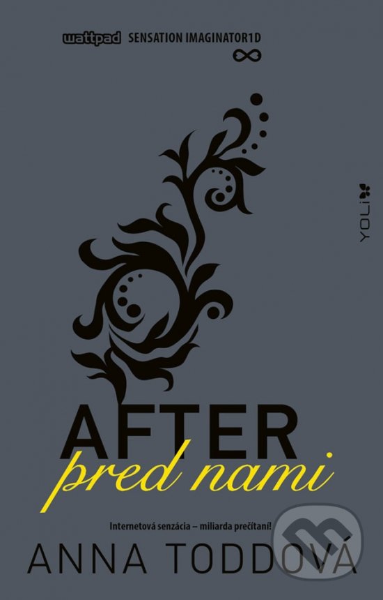 Levně After 5: Pred nami - Anna Todd - kniha z kategorie Beletria