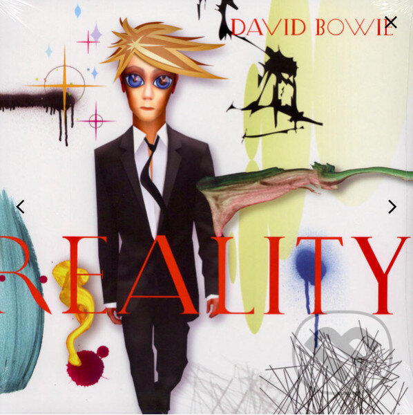 David Bowie: Reality LP - David Bowie, Hudobné albumy, 2017