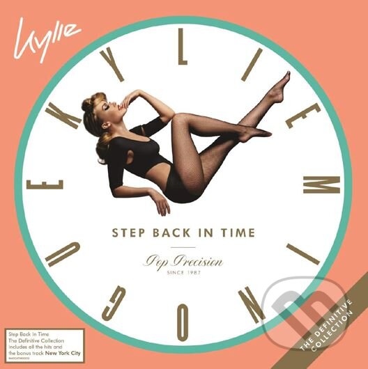 Levně Minogue Kylie: Step Back In Time: The Definitive Collection LP