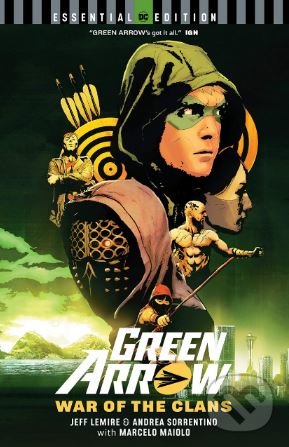 Levně Green Arrow (War of the Clans) - Jeff Lemire - kniha z kategorie Komiksy