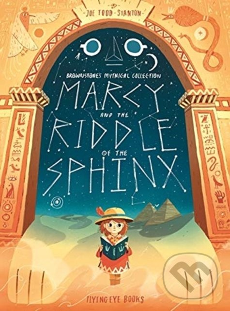 Levně Marcy and the Riddle of the Sphinx - Joe Todd-Stanton - kniha z kategorie Beletria