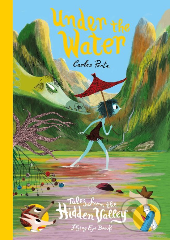 Under the Water - Carles Porta, Flying Eye Books, 2019