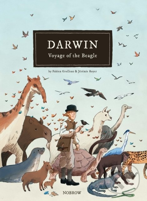 Levně Darwin (An Exceptional Voyage) - Fabien Grolleau - kniha z kategorie Beletria
