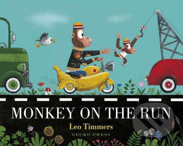 Levně Monkey on the Run - Leo Timmers - kniha z kategorie Beletria