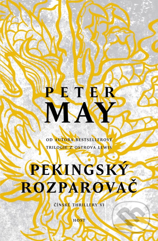 Levně Pekingský rozparovač - Peter May - kniha z kategorie Detektívky, trilery a horory