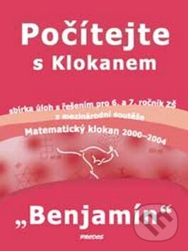 Kniha: Počítejte s Klokanem Benjamín (Martina Uhlířová). Prodos