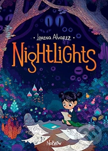 Levně Nightlights - Lorena Alvarez - kniha z kategorie Sci-fi, fantasy a komiksy