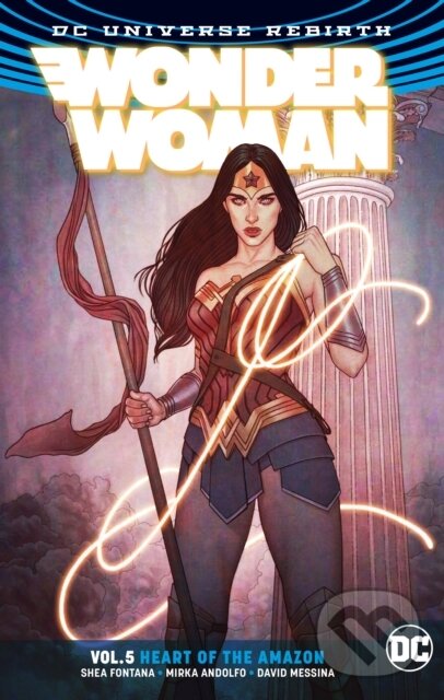 Levně Wonder Woman (Volume 5) (Heart of the Amazon) - Shea Fontana - kniha z kategorie Komiksy