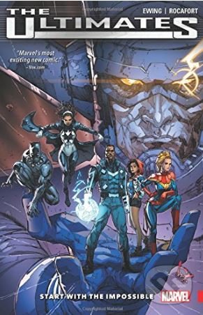 Levně The Ultimates: Omniversal (Volume 1) (Start With the Impossible) - kniha z kategorie Komiksy