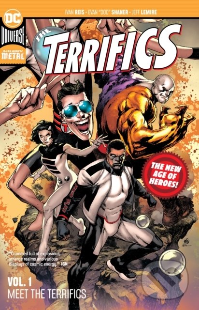 Levně The Terrifics (Volume 1) (Meet the Terrifics) - Jeff Lemire - kniha z kategorie Komiksy