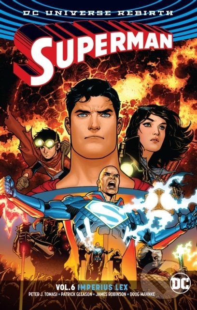 Levně Superman (Volume 6) (Imperius Lex) - Peter J. Tomasi - kniha z kategorie Komiksy