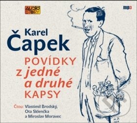 Levně Povídky z jedné a druhé kapsy - Karel Čapek - audiokniha z kategorie Beletria