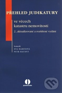 Levně Přehled judikatury ve věcech katastru nemovistostí - kniha z kategorie Správne právo