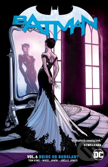 Levně Batman (Volume 6) (Bride or Burglar) - Tom King - kniha z kategorie Komiksy