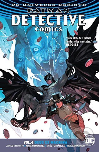 Batman: Detective Comics (Volume 4) koupíte na Martinus.cz