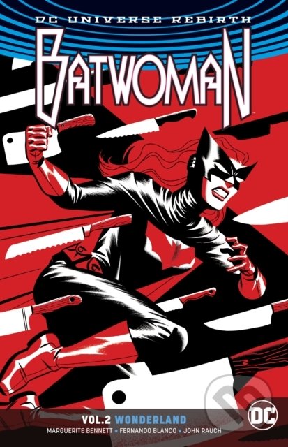 Levně Batwoman (Volume 2) (Wonderland) - James Tynion IV, Marguerite Bennett - kniha z kategorie Komiksy