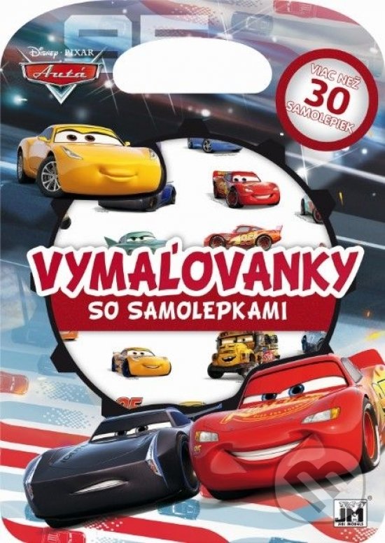 Levně Autá: Kreatívny blok so samolepkami - kniha z kategorie Hravé úlohy
